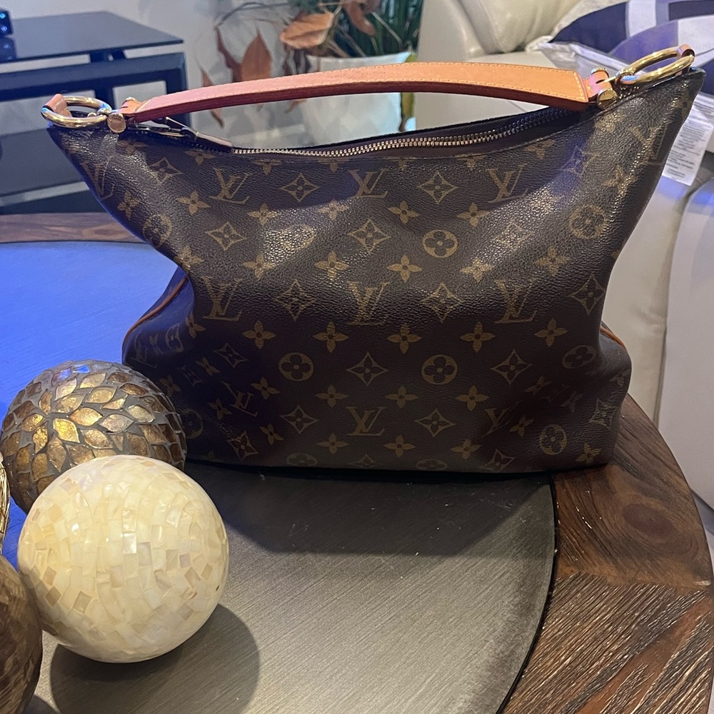 Authentic Louis Vuitton Monogram Sully Bag Pre Loved